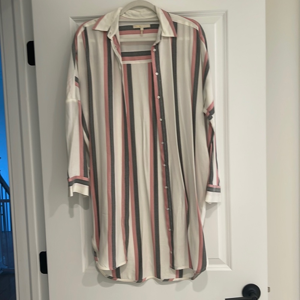 Maje Shirt Dress